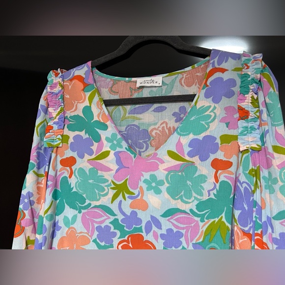 Emily Wonder | Floral Blouse Small - Picture 4 of 8